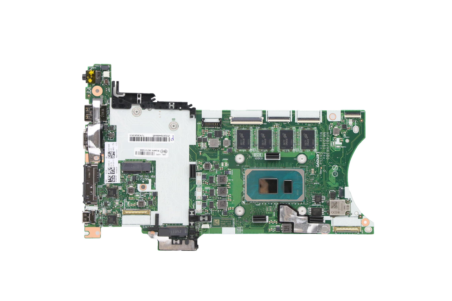 HAYOOVANT Laptop Motherboard for ThinkPad T14S Gen 2 X13 Gen 2 I5-1135G7 UMA 8G 5B21C15888