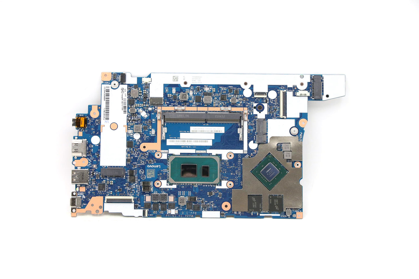 HAYOOVANT Laptop Motherboard for Lenovo Thinkpad E15 Gen 2 i5-1135G7 MX350 5B21K59874