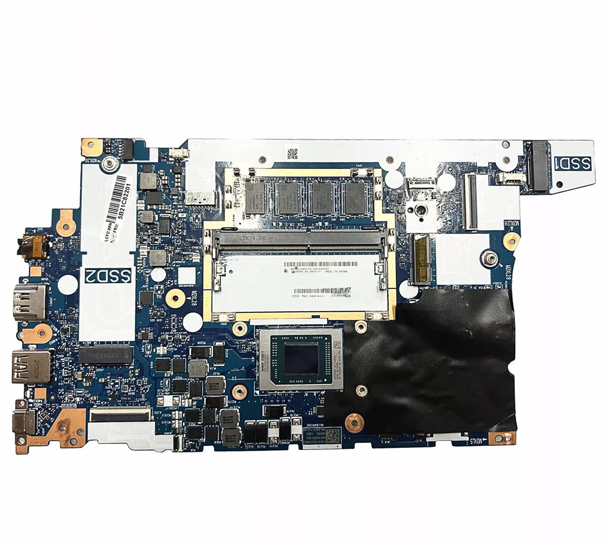 HAYOOVANT Laptop Motherboard for Lenovo Thinkpad E15 Gen 3 R5 5600U 8G 5B21C82201