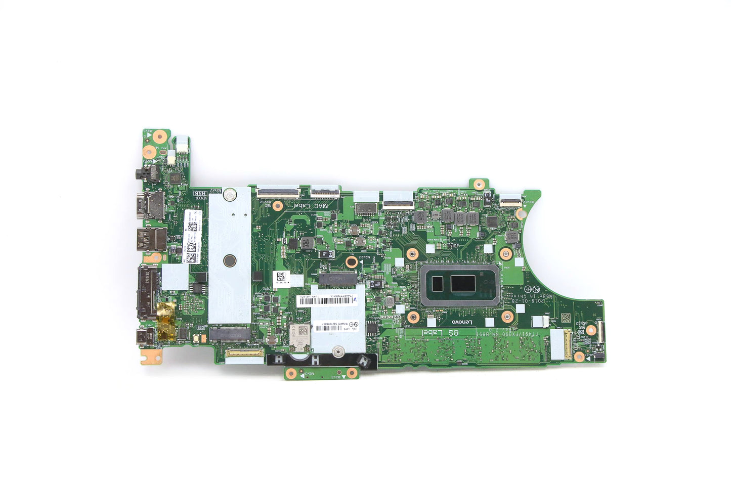 HAYOOVANT Laptop Motherboard for Lenovo ThinkPad T490S X390 NM-B891 i5-8365U 16G 5B21C98807