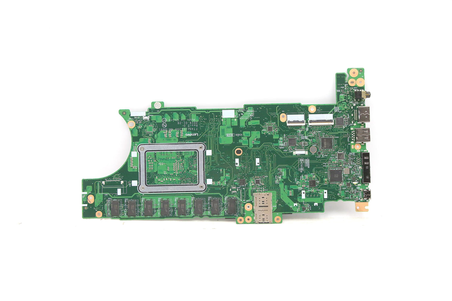 HAYOOVANT Laptop Motherboard for Lenovo ThinkPad T490S X390 NM-B891 i5-8365U 16G 5B21C98807