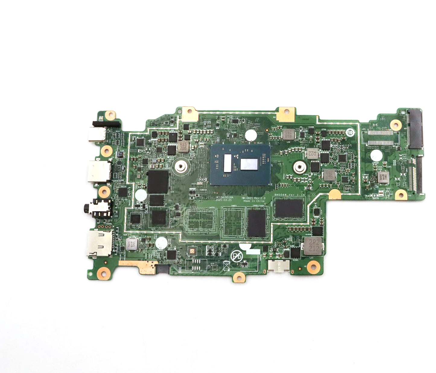 HAYOOVANT Laptop Motherboard for Lenovo 100e Chromebook GEN 3 W/N4500 CPU 4G 64GB EMMC 5B21J05042