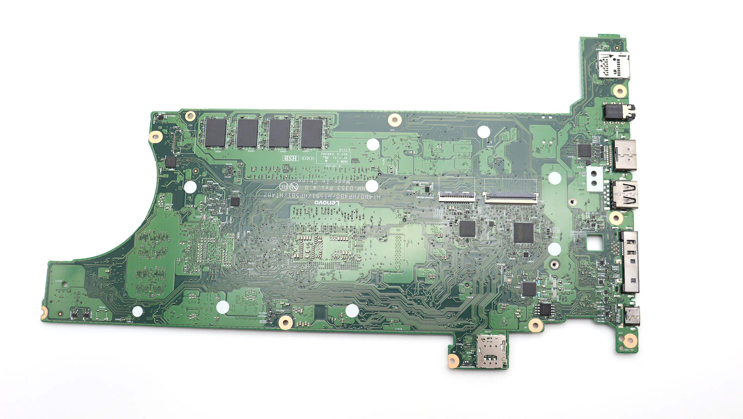 HAYOOVANT Laptop Motherboard for Lenovo Thinkpad T14 Gen 2 T15 Gen 2 i5-1145G7 16G UMA 5B21J08358