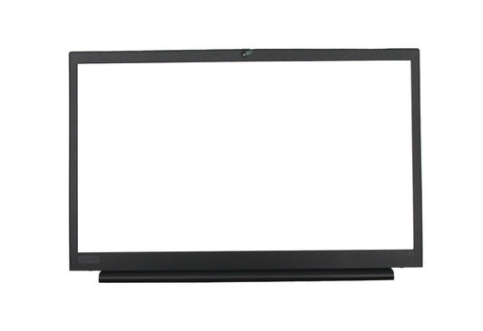 HAYOOVANT Laptop LCD Front Bezel Frame Cover for Lenovo ThinkPad E15 Black 5B30S73454