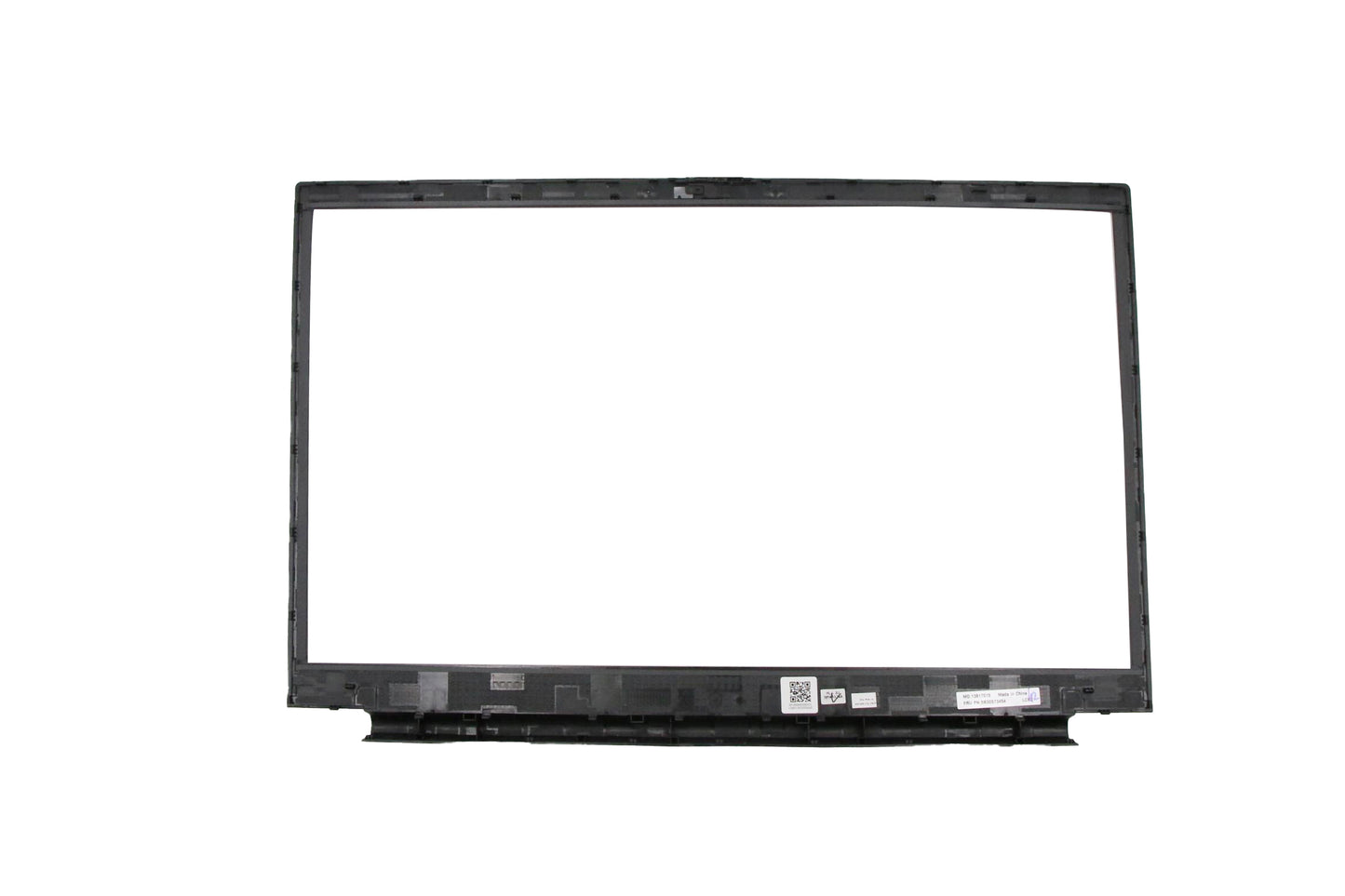 HAYOOVANT Laptop LCD Front Bezel Frame Cover for Lenovo ThinkPad E15 Black 5B30S73454