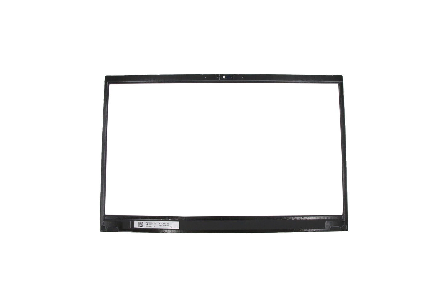 HAYOOVANT Laptop LCD Front Frame Bezel Stickers IR for Lenovo Thinkpad T15 Gen 1 5B30S73498