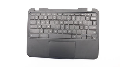 HAYOOVANT Palmrest Keyboard Bezel with Touchpad 5C for Lenovo Chromebook N21 80MG 5CB0H70355