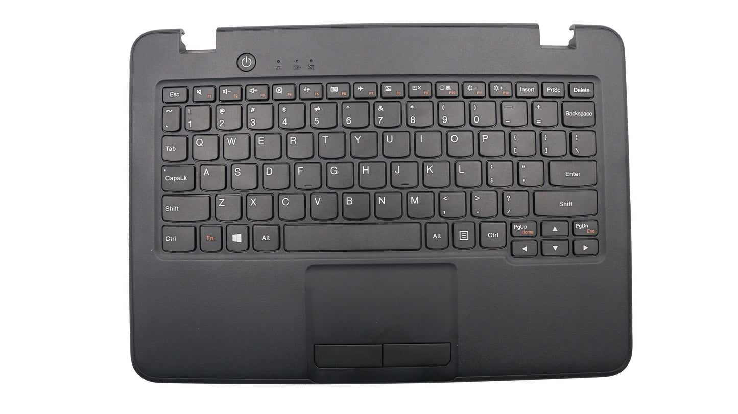 HAYOOVANT Laptop Palmrest Keyboard Bezel Cover Touchpad for Lenovo Winbook N22 80S6 5CB0L08608