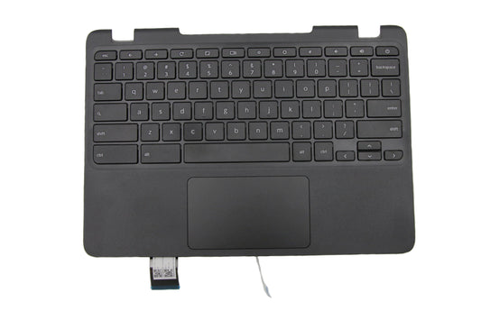 HAYOOVANT Palmrest Keyboard Bezel Cover Touchpad for Lenovo N23 Chromebook 80YS 5CB0N00717