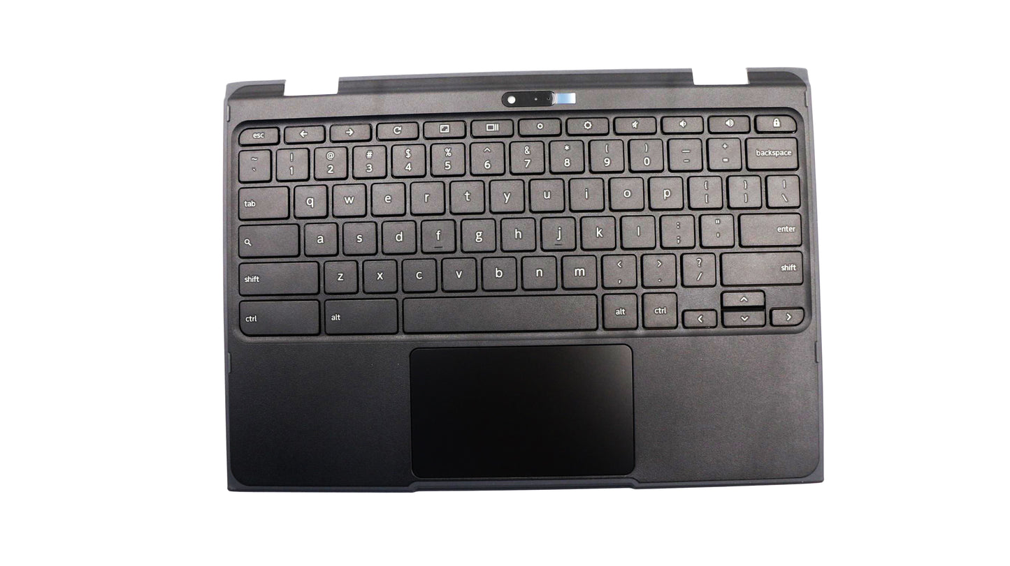 HAYOOVANT Laptop Palmrest Keyboard Bezel Cover for Lenovo 500e Chromebook 81ES 5CB0Q79737