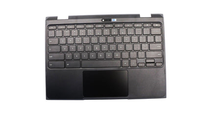 HAYOOVANT Laptop Palmrest Keyboard Bezel Cover for Lenovo 500e Chromebook 81ES 5CB0Q79737