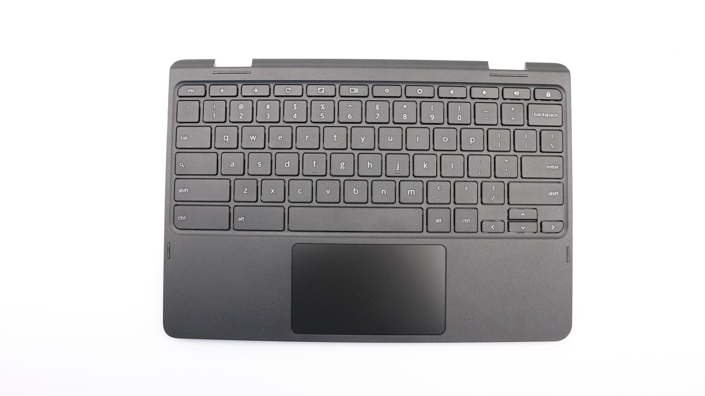 HAYOOVANT Laptop Palmrest Keyboard Bezel Cover for Lenovo 300e Chromebook 81H0 5CB0Q93995