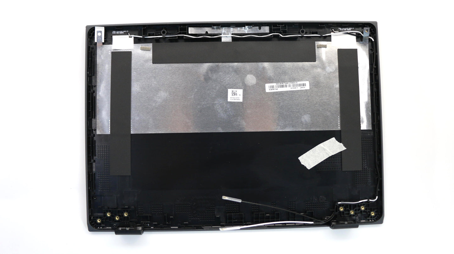 HAYOOVANT LCD Rear Top Lid Back Cover for Lenovo 100e Chromebook 81ER 5CB0R07045