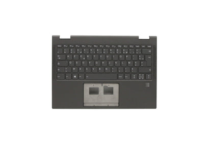 HAYOOVANT Laptop Palmrest Keyboard Bezel Cover for Lenovo Yoga C630-13Q50 5CB0S15936