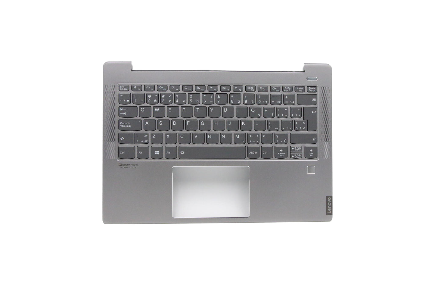 HAYOOVANT Laptop Palmrest Keyboard for Lenovo ideapad S540-14IWL S540-14IML 5CB0S17232