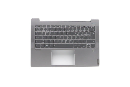 HAYOOVANT Laptop Palmrest Keyboard for Lenovo ideapad S540-14IWL S540-14IML 5CB0S17232