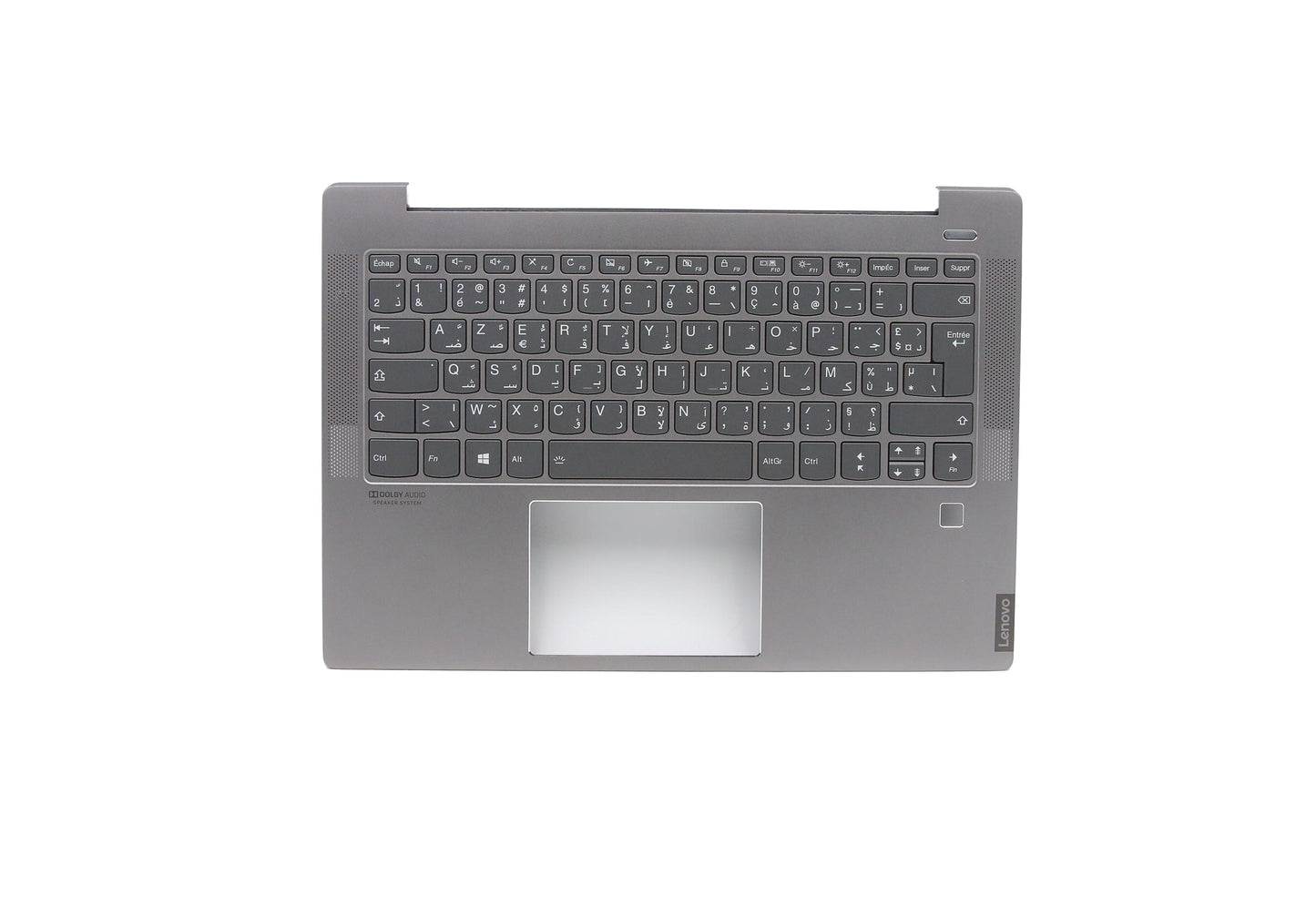 HAYOOVANT Laptop Palmrest Keyboard Cover for Lenovo ideapad S540-14IWL S540-14IML 5CB0S17244