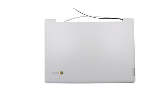 HAYOOVANT LCD Rear Top Lid Back Cover W/Antenna for Lenovo Chromebook C330 White 5CB0S72825