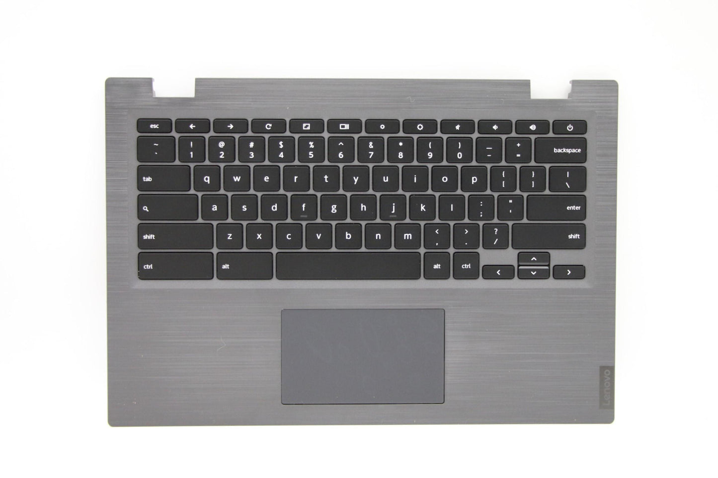 HAYOOVANT Laptop Palmrest Keyboard Bezel Cover Touchpad for Lenovo Chromebook 5CB0S95226