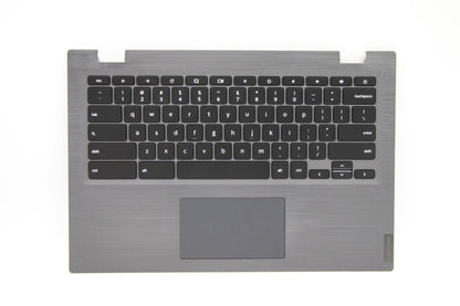 HAYOOVANT Laptop Palmrest Keyboard Bezel Cover Touchpad for Lenovo Chromebook 5CB0S95226