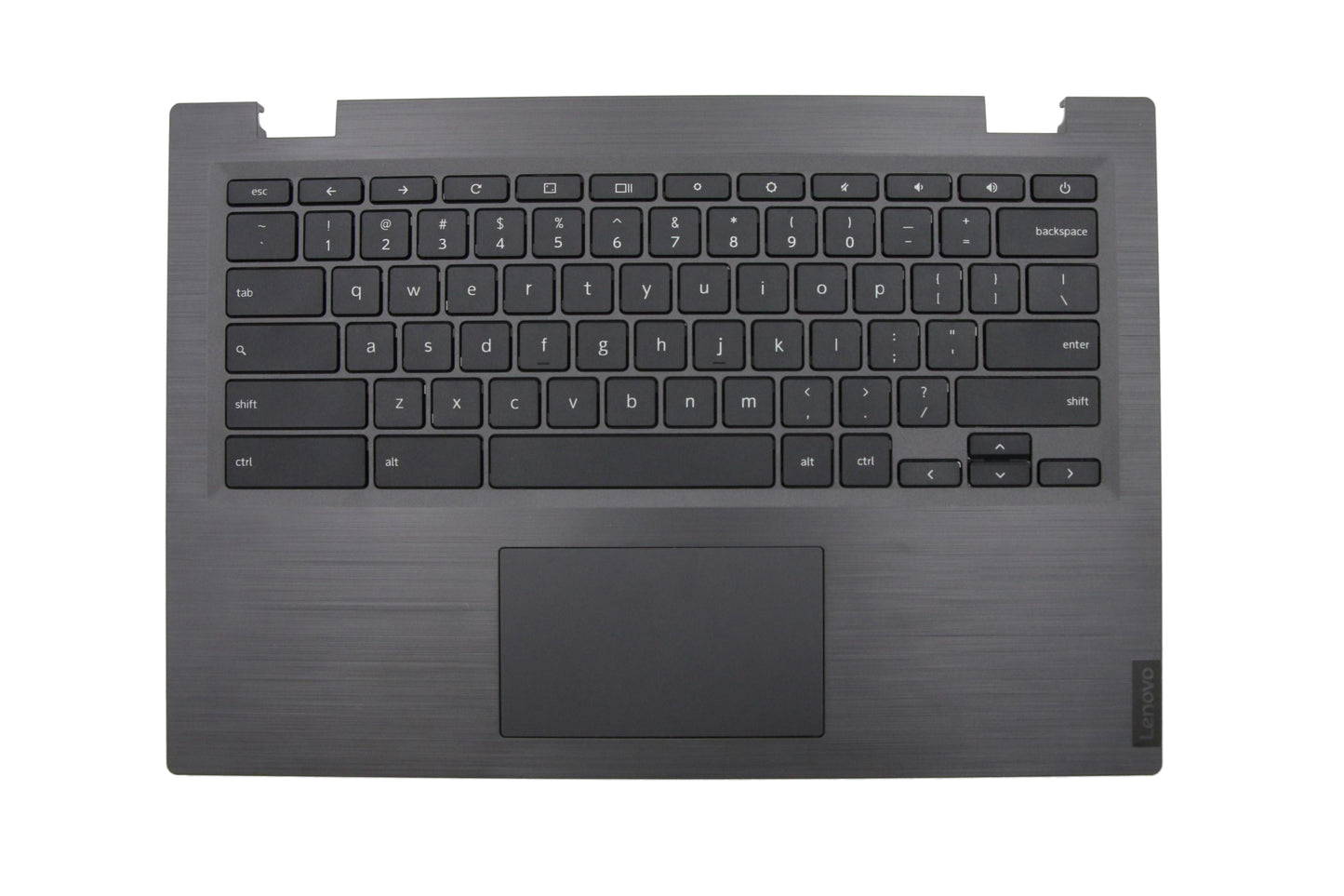 HAYOOVANT US Palmrest Keyboard Bezel Cover for Lenovo 14e ChromeBook S345-14AST 5CB0S95246