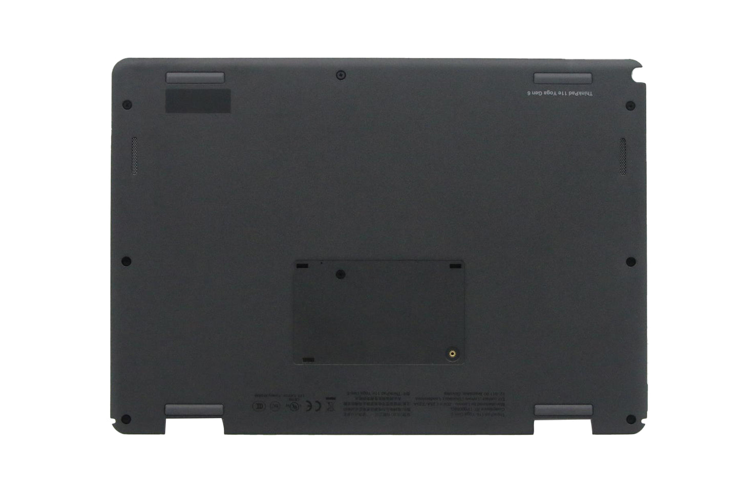 HAYOOVANT Laptop Lower Bottom Base Case Cover for Lenovo Thinkpad 11e Yoga Gen 6 5CB0S95371