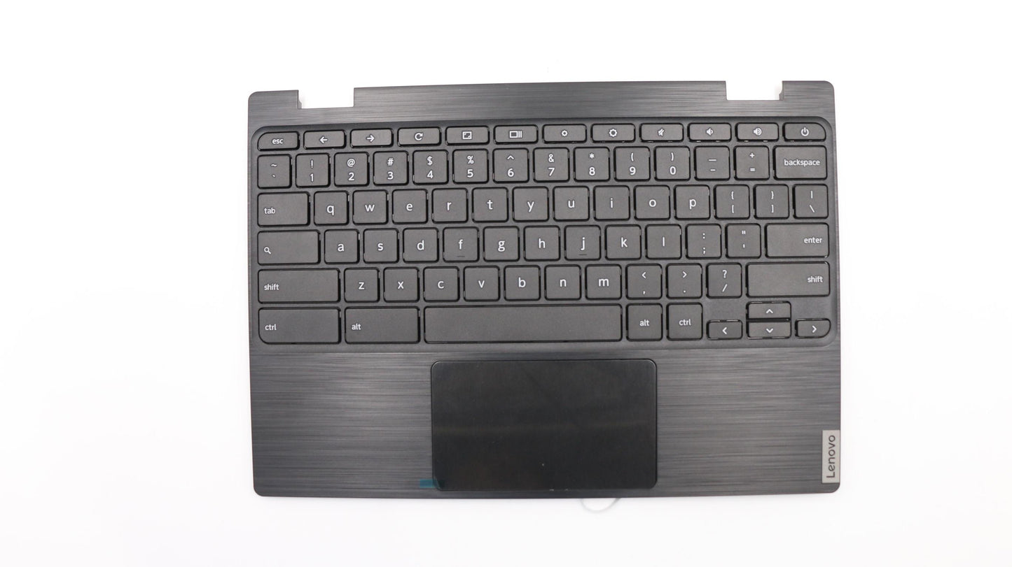 HAYOOVANT Laptop Palmrest Keyboard Bezel Cover for Lenovo 100e Chromebook 2nd Gen MTK 5CB0U26489