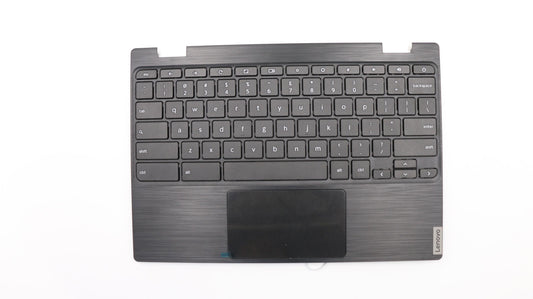 HAYOOVANT Laptop Palmrest Keyboard Bezel Cover for Lenovo 100e Chromebook 2nd Gen MTK 5CB0U26489