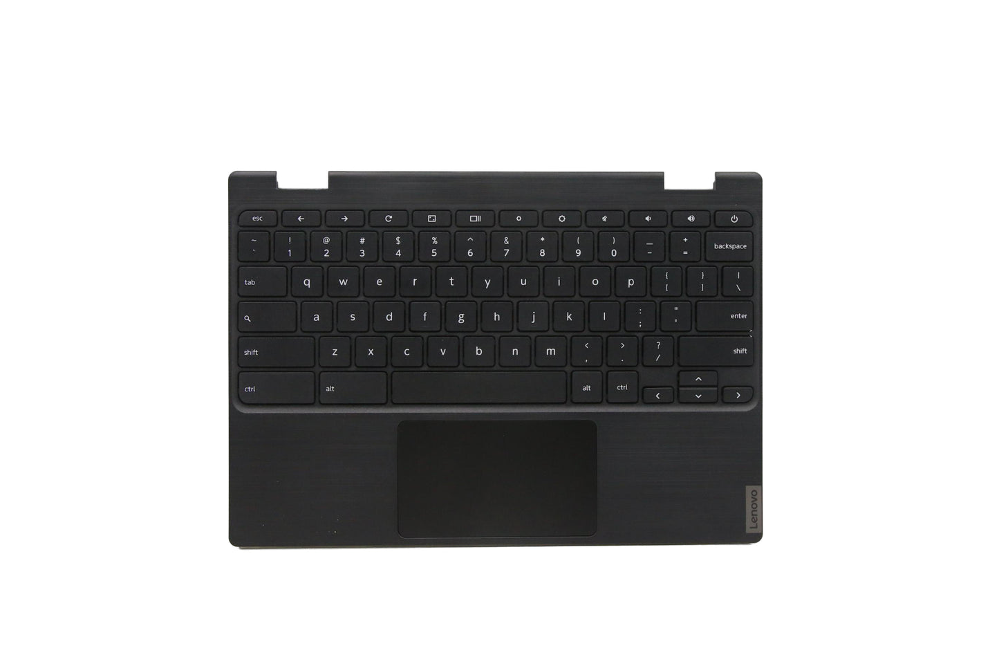 HAYOOVANT Palmrest Keyboard Bezel Cover for Lenovo Chromebook 100e 2nd Gen MTK 5CB0X55485