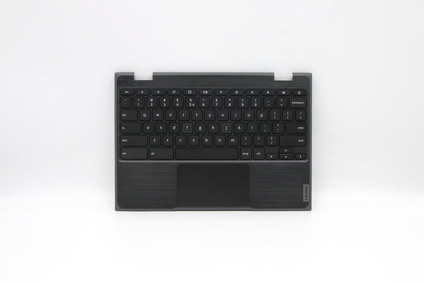 HAYOOVANT Palmrest Keyboard Bezel Cover for Lenovo 100e Chromebook 2nd Gen 5CB0Y57925