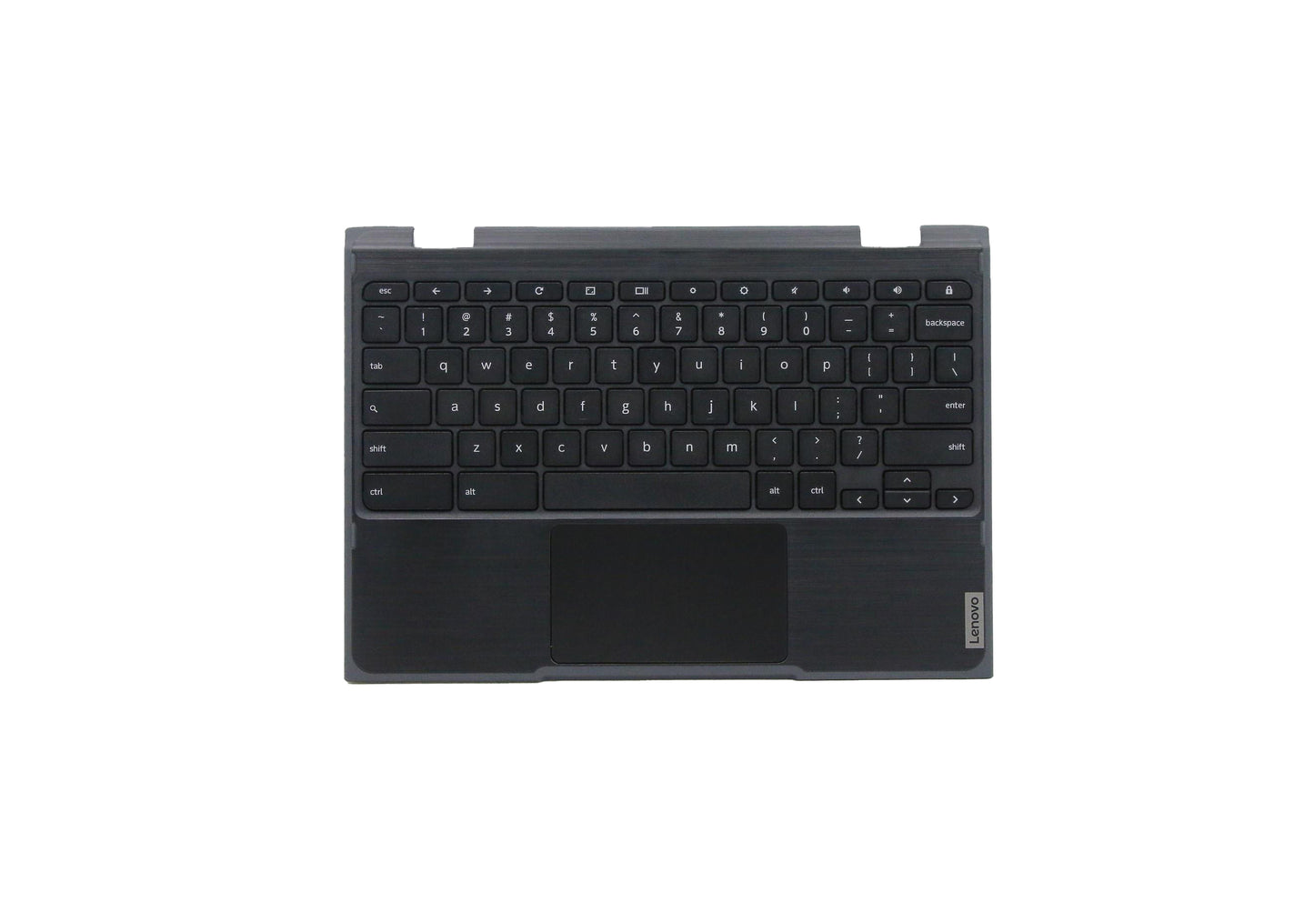 HAYOOVANT Palmrest with US Keyboard & Touchpad for Lenovo 300e Chromebook 2nd Gen Intel 81MB 5CB0Y57963