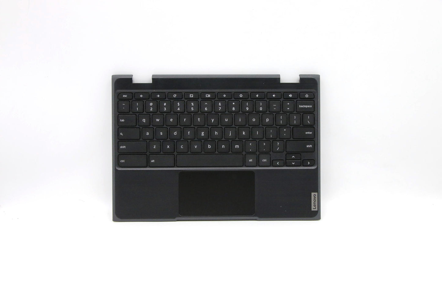 HAYOOVANT Laptop Palmrest Keyboard Bezel Cover for Lenovo Chromebook 100E 2nd Gen 5CB0Z21474