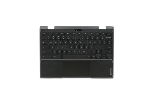 HAYOOVANT Laptop Palmrest with Keyboard & Touchpad for Lenovo Chromebook 300E 2nd Gen AST 5CB0Z21553 (Camera Version)