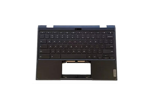 HAYOOVANT Palmrest Case Keyboard For Lenovo 300e Chromebook 2nd Gen AST w/o TP 5CB0Z21553