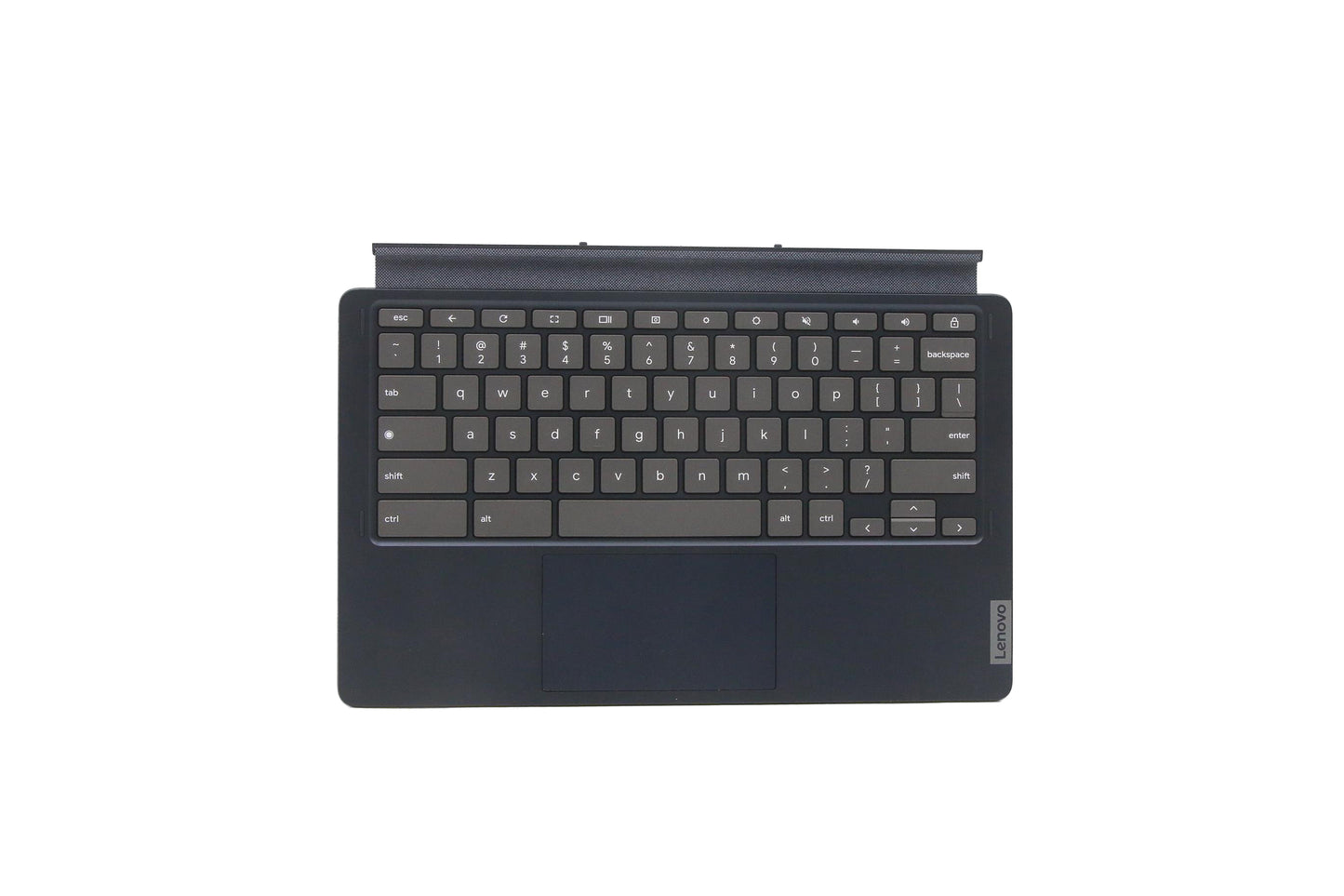 HAYOOVANT Laptop US Keyboard Palmrest Upper Case for Lenovo Duet 5 Chromebook 13Q7C6 82QS 5CB1E19840