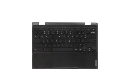 HAYOOVANT Laptop Palmrest Touchpad Keyboard for Lenovo 300e Chromebook 81MB 5CB1E21590