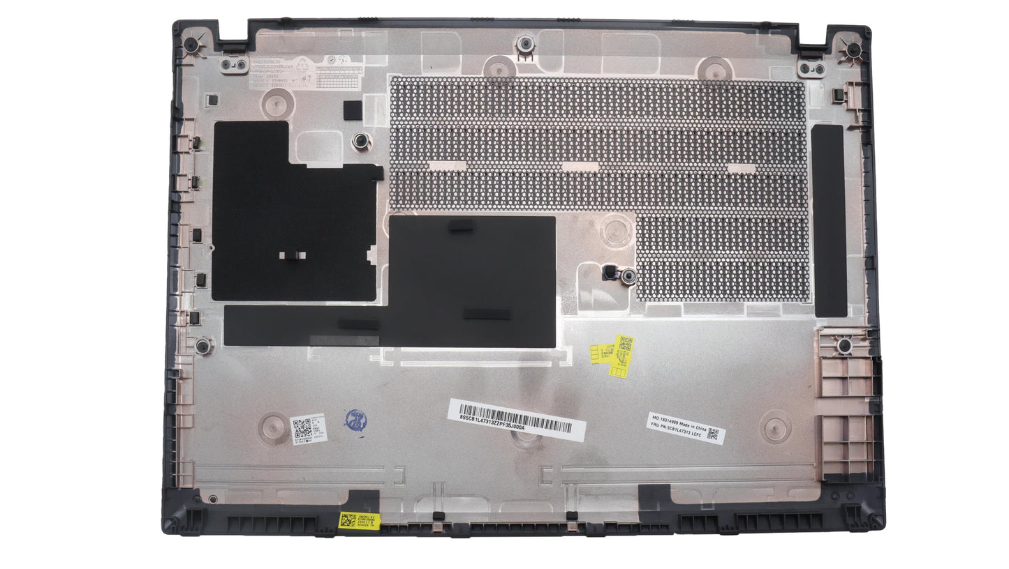 HAYOOVANT Laptop Lower Bottom Base Case Cover for Lenovo ThinkPad T14 Gen 4 5CB1L47313