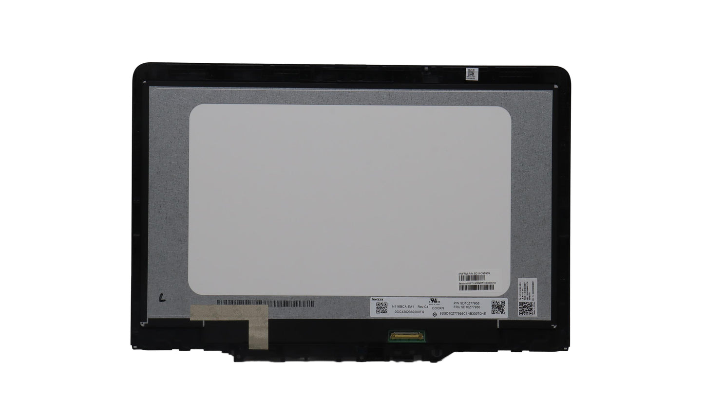 HAYOOVANT Laptop Touch Screen LCD Assembly Bezel for Lenovo Chromebook 300e yoga Gen 4 5D11C95913