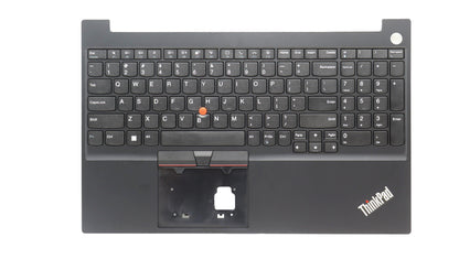 HAYOOVANT Laptop Palmrest Keyboard Bezel Cover for Lenovo ThinkPad E15 Gen 2 20T8 20T9 5M10W64550