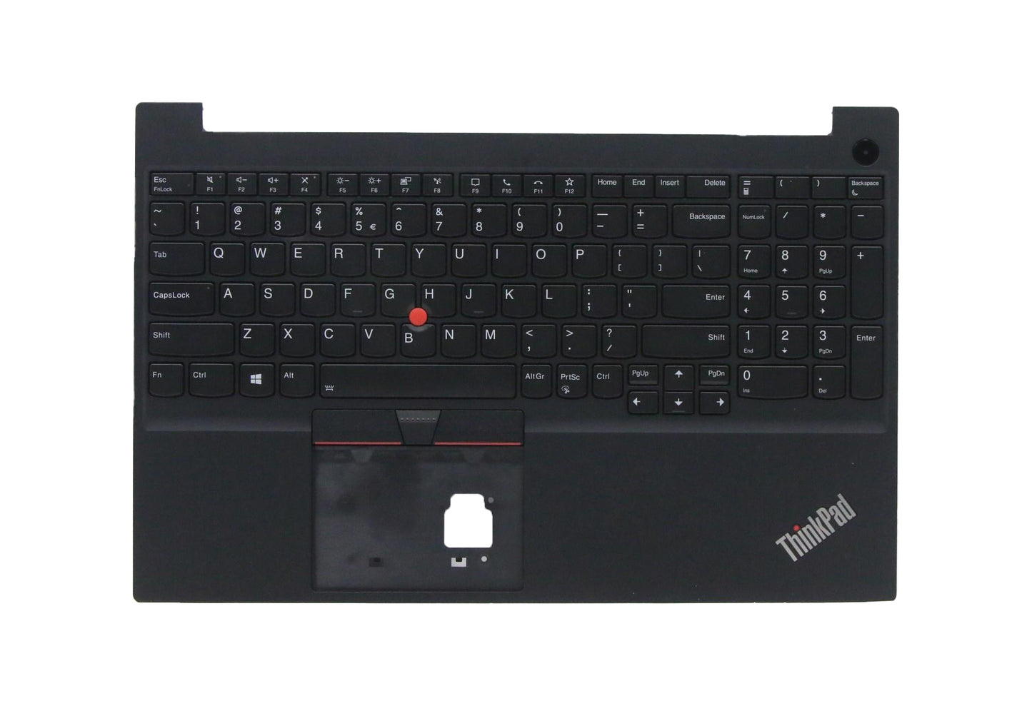 HAYOOVANT Laptop Palmrest Keyboard Bezel Cover for Lenovo ThinkPad E15 Gen 2 5M10W64606