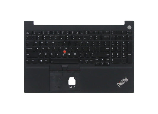 HAYOOVANT Laptop Palmrest Keyboard Bezel Cover Backlit for Lenovo ThinkPad E15 Gen 2 5M10W64618