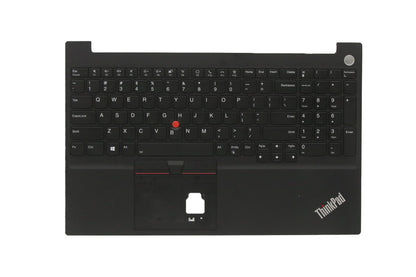 HAYOOVANT Laptop Palmrest Bezel US Backlit Keyboard for Thinkpad E15 Gen 2 Gen 3 Gen 4 5M11A36281