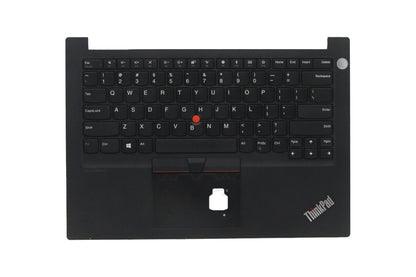 HAYOOVANT Laptop Palmrest Upper Keyboard Cover for For Lenovo ThinkPad E14 NO-Backlit 5M11B77513