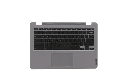 HAYOOVANT Laptop Palmrest Keyboard Bezel Cover for Lenovo 14e Chromebook Gen 2 5M11C89129