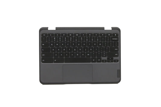 HAYOOVANT Palmrest with US Keyboard & Touchpad for Lenovo 300e Chromebook Gen 3 82J9/82JA 5M11C94699