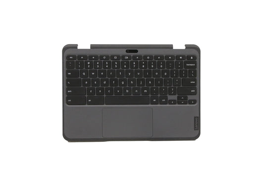 HAYOOVANT Laptop Palmrest Keyboard Bezel for Lenovo 300e Chromebook Gen 3 with Touchpad & WiFi 5M11C94721