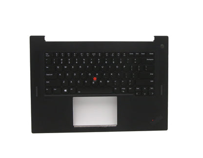 HAYOOVANT Laptop Palmrest Keyboard Bezel Cover for ThinkPad P1 Gen 4 Gen 5 5M11D12000 5M11D11999