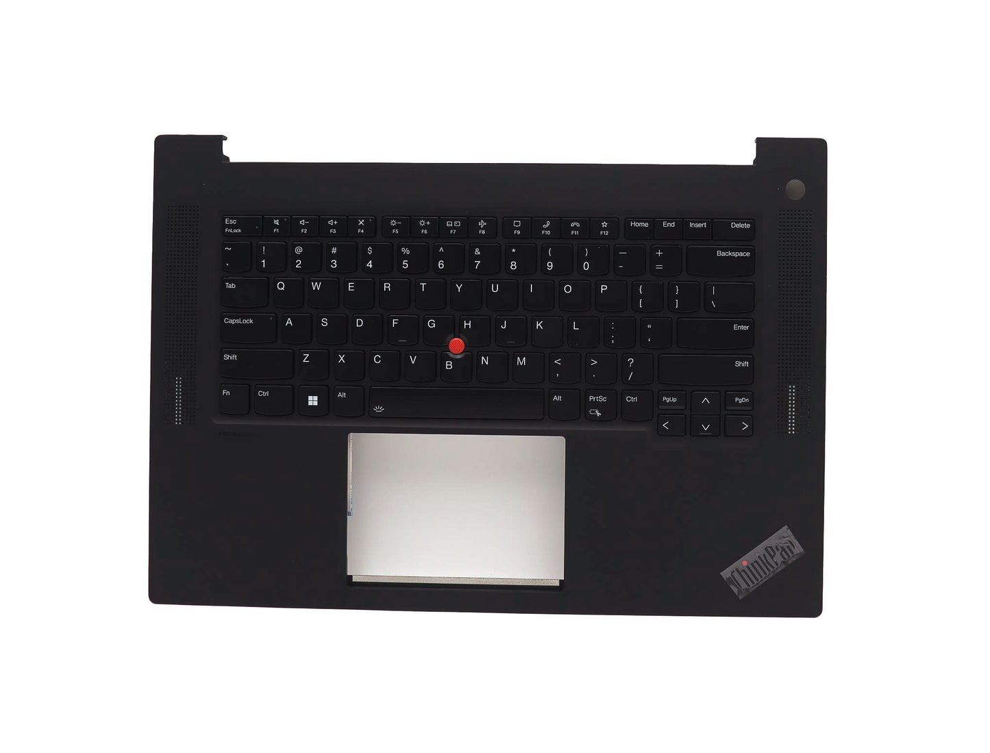 HAYOOVANT Laptop Palmrest Keyboard Bezel Cover for ThinkPad X1 Extreme 4th 5M11D12000 5M11D12001