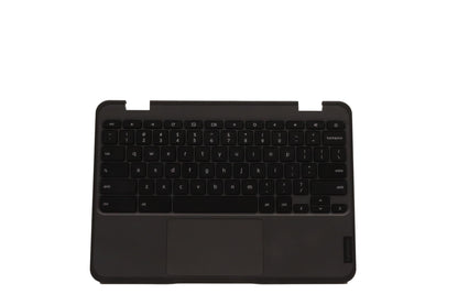 HAYOOVANT Laptop Palmrest Keyboard Bezel Cover For Lenovo 100e Chromebook Gen 3 5M11H52911