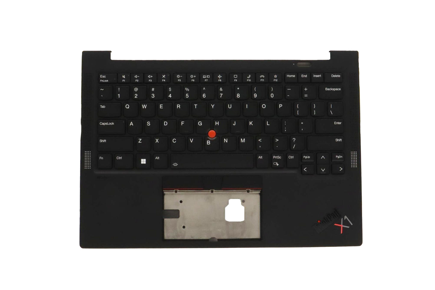 HAYOOVANT Laptop Palmrest Keyboard Bezel Cover WLAN for Lenovo ThinkPad X1 Carbon 10th 5M11K07681